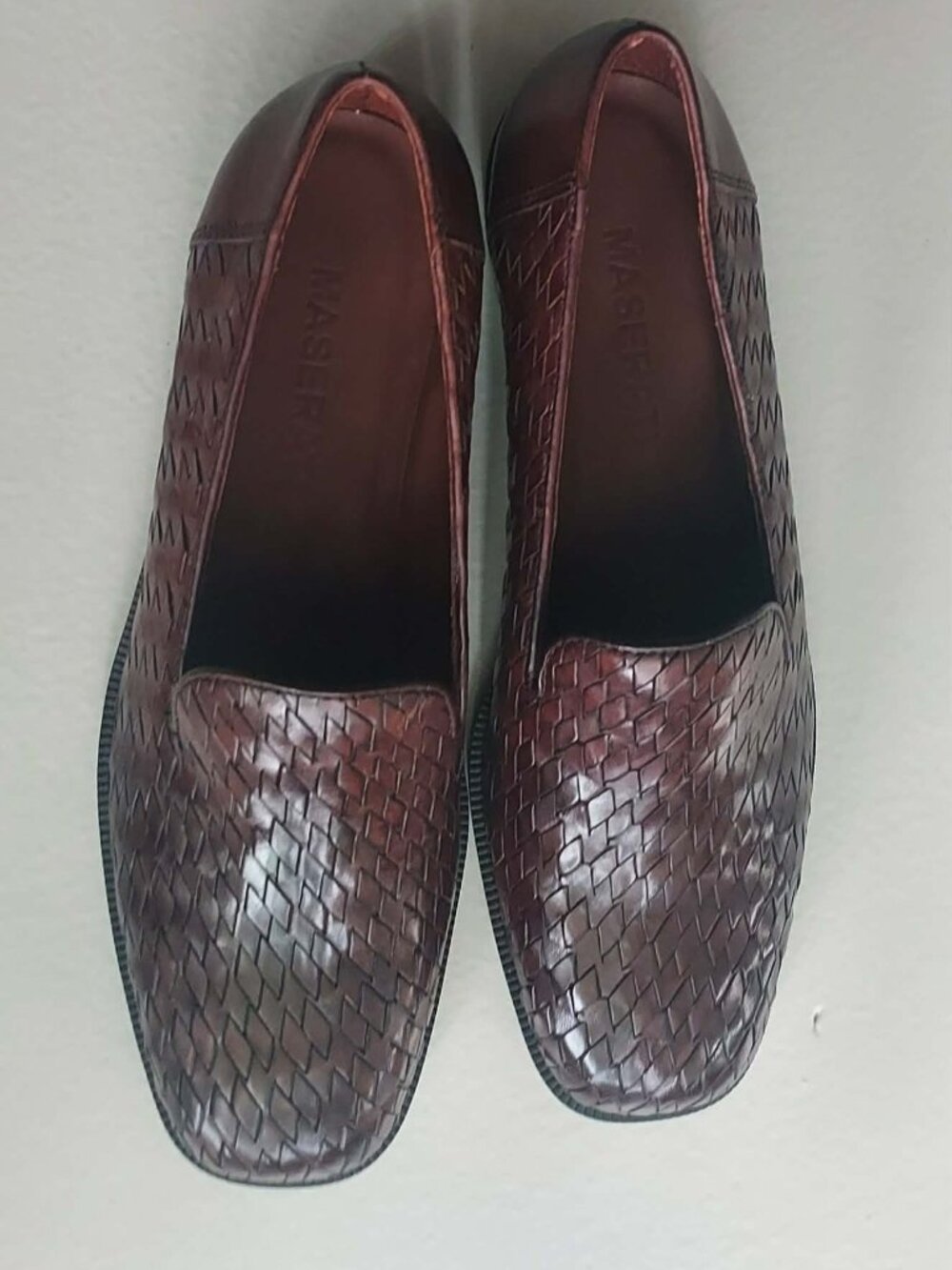Women's shoes/flats - Mazerati - size 5 1/2 - Leather upper